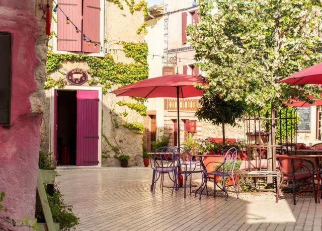 Maison De L'Amour Apartment Chardonnay Assignan Exterior foto